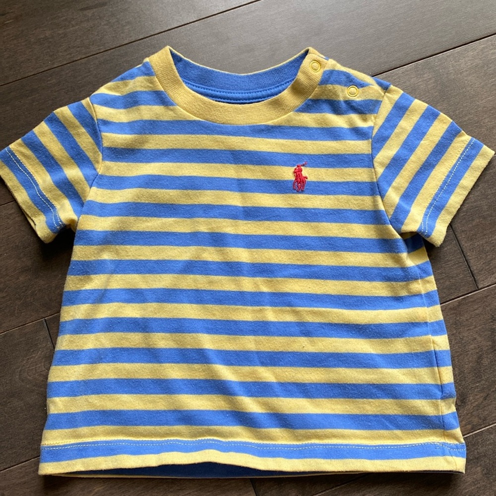 Polo 3 month t-shirt